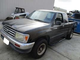 1997 TOYOTA T100 BLACK XTRA 3.4L AT 2WD Z16537